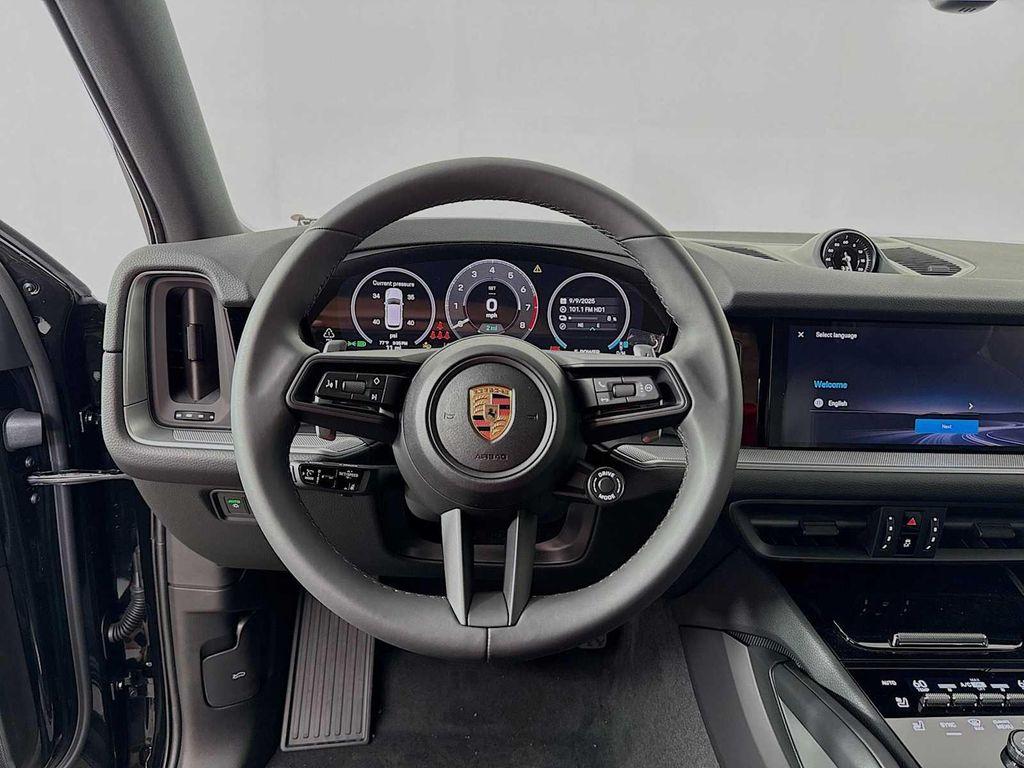 new 2026 Porsche Cayenne car, priced at $116,750