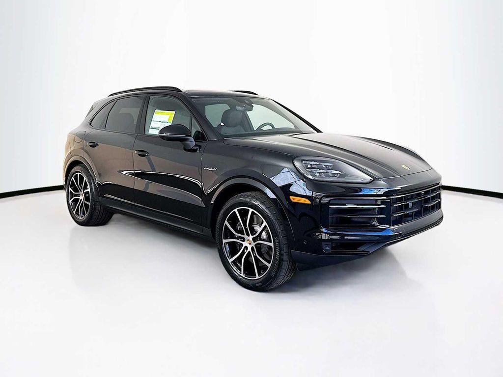 new 2026 Porsche Cayenne car, priced at $116,750
