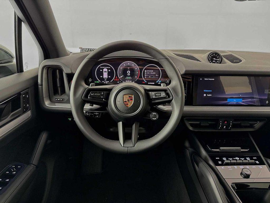 new 2026 Porsche Cayenne car, priced at $116,750