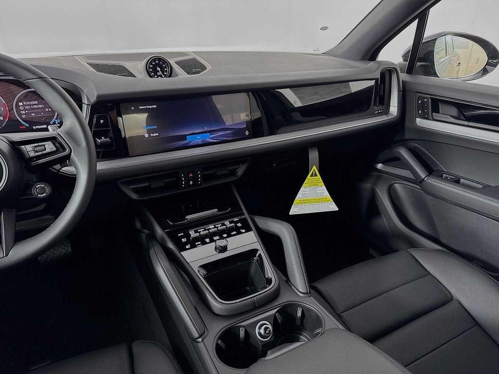 new 2026 Porsche Cayenne car, priced at $116,750