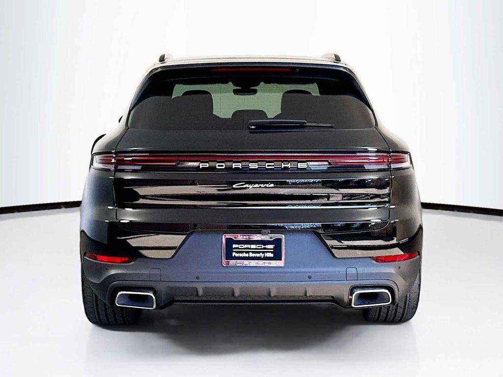 new 2026 Porsche Cayenne car, priced at $116,750