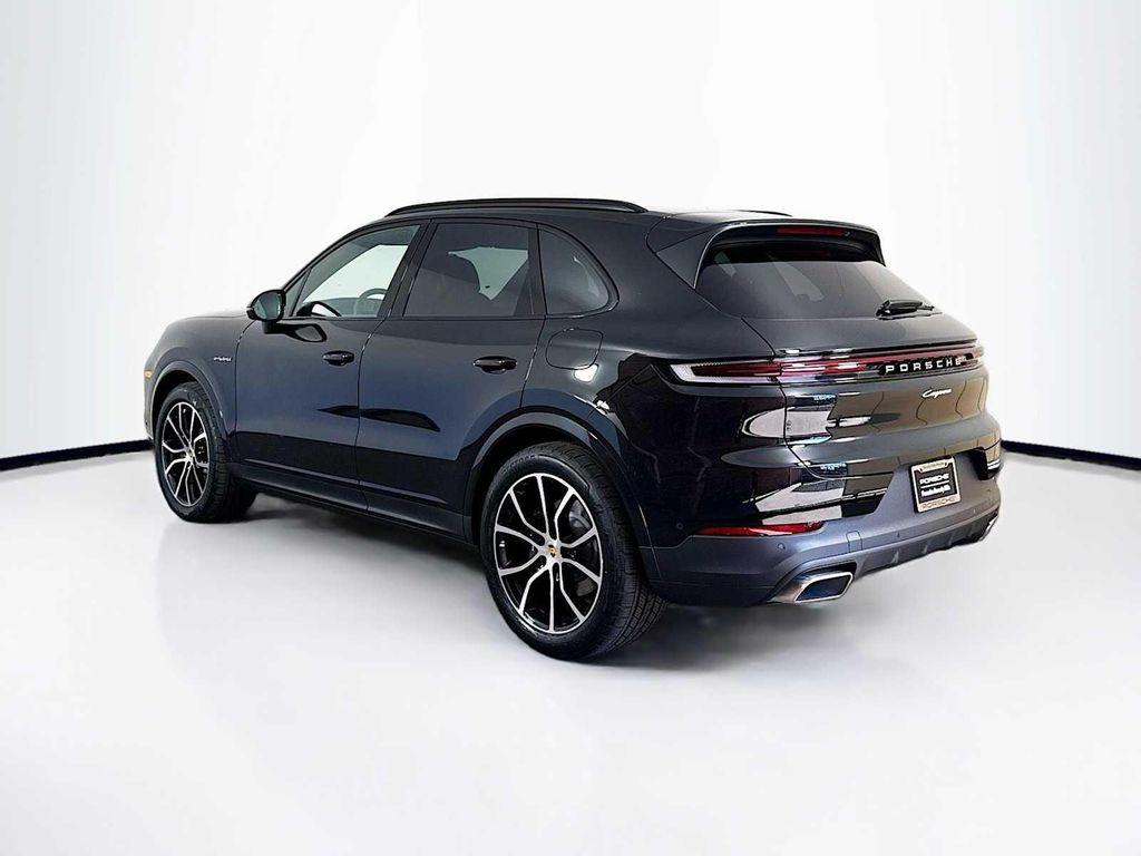 new 2026 Porsche Cayenne car, priced at $116,750
