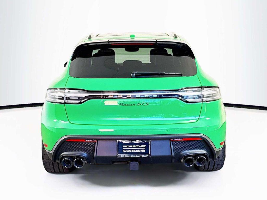 new 2025 Porsche Macan car, priced at $116,175