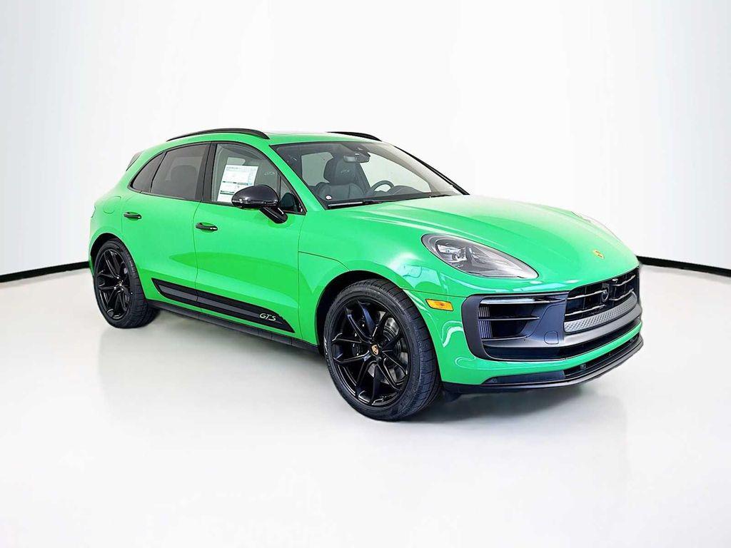 new 2025 Porsche Macan car, priced at $116,175