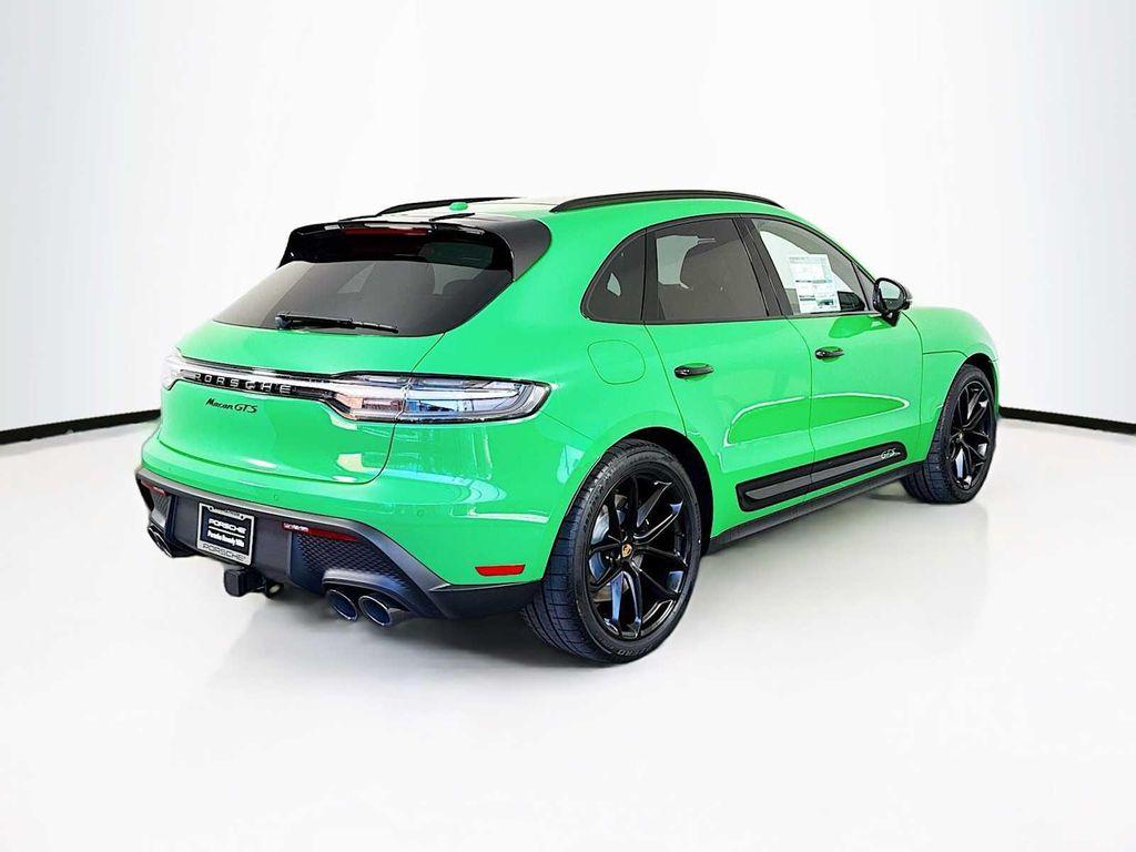 new 2025 Porsche Macan car, priced at $116,175