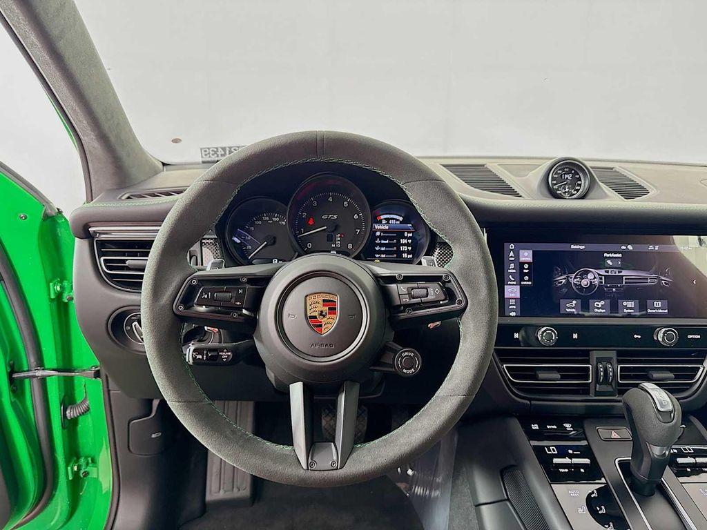 new 2025 Porsche Macan car, priced at $116,175