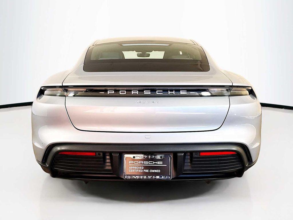 used 2022 Porsche Taycan car, priced at $58,991