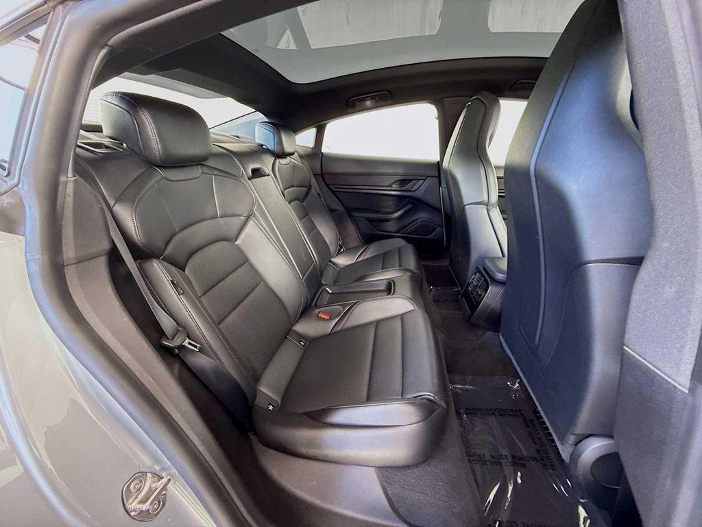 used 2022 Porsche Taycan car, priced at $58,991