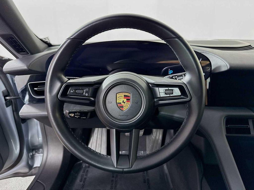 used 2022 Porsche Taycan car, priced at $58,991