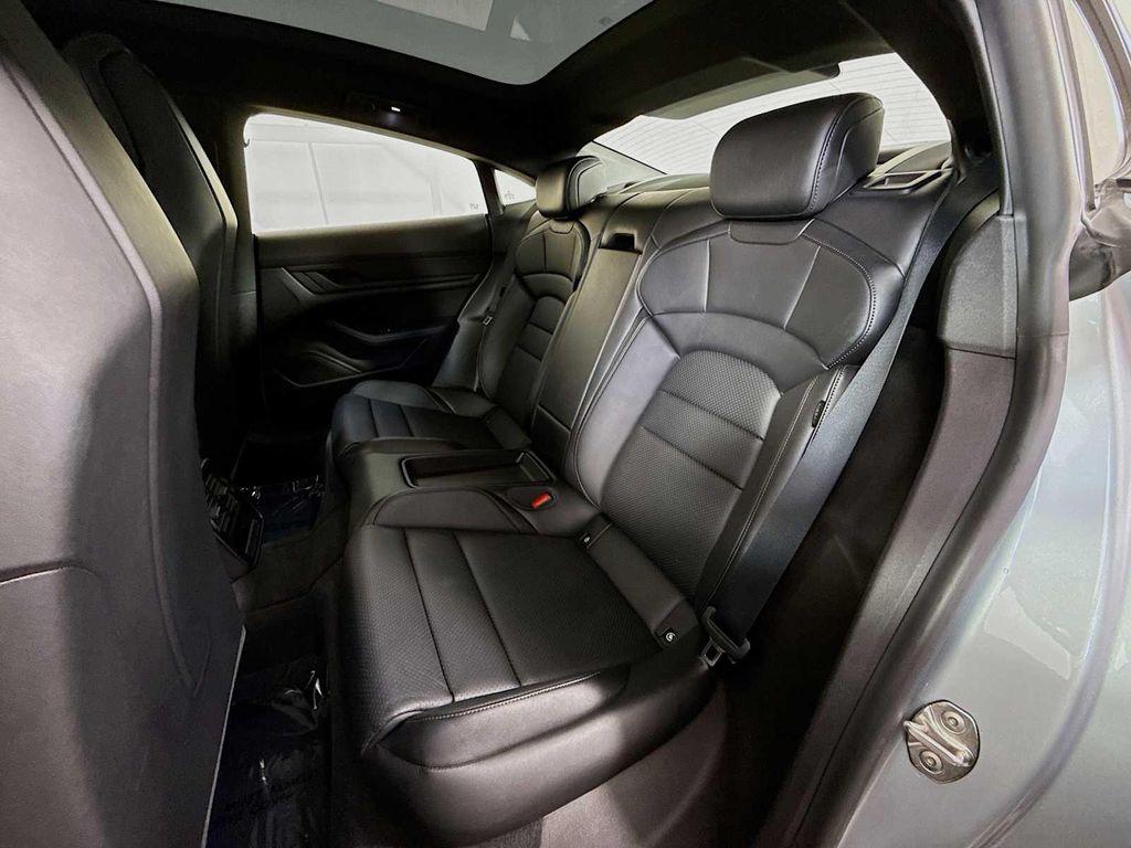 used 2022 Porsche Taycan car, priced at $58,991