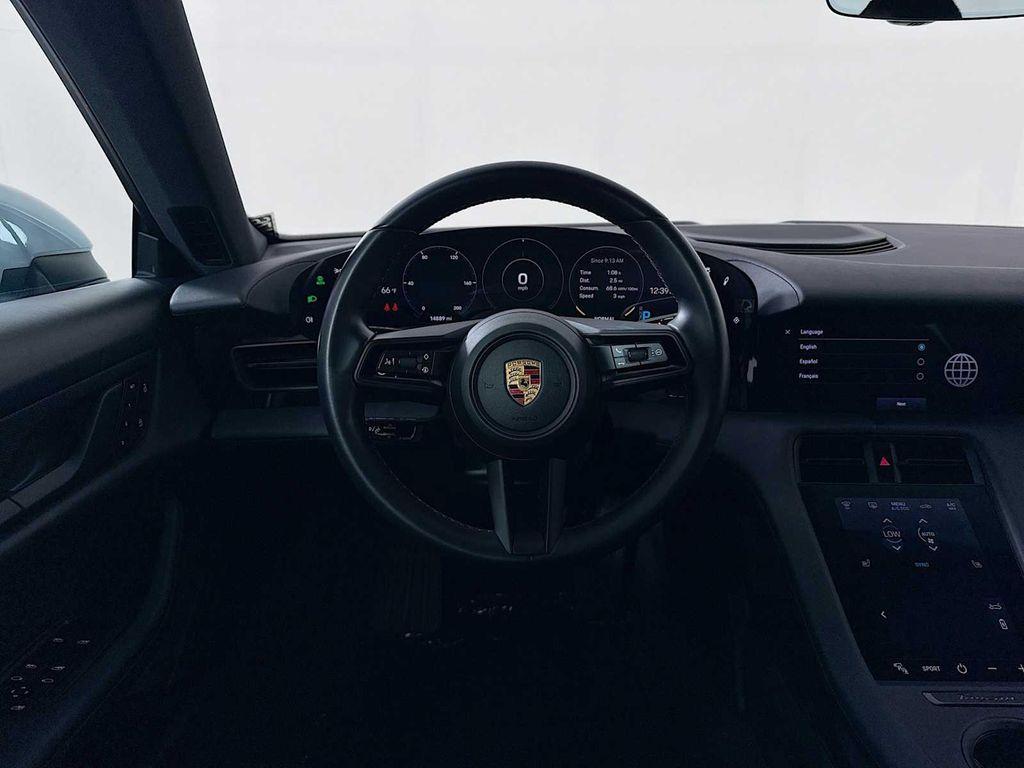 used 2022 Porsche Taycan car, priced at $58,991