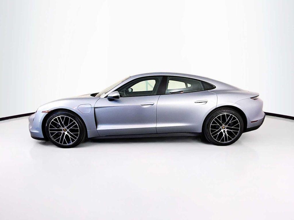 used 2022 Porsche Taycan car, priced at $58,991