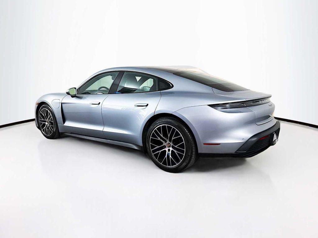 used 2022 Porsche Taycan car, priced at $58,991