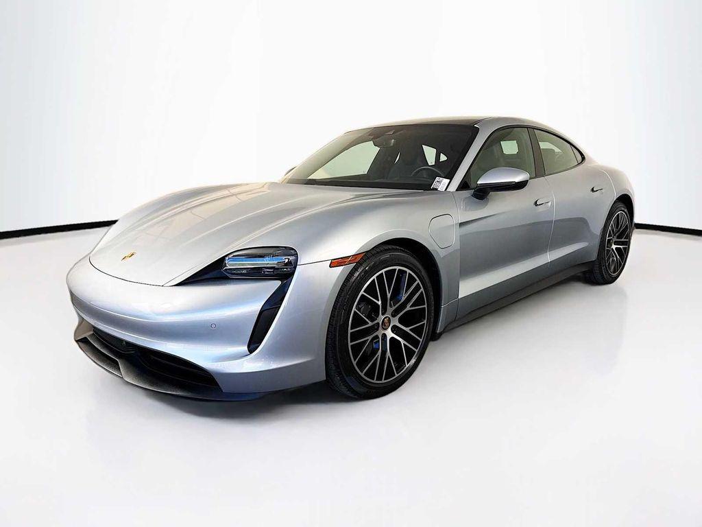 used 2022 Porsche Taycan car, priced at $58,991