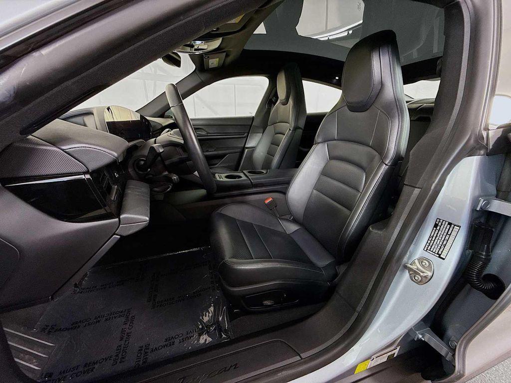 used 2022 Porsche Taycan car, priced at $58,991