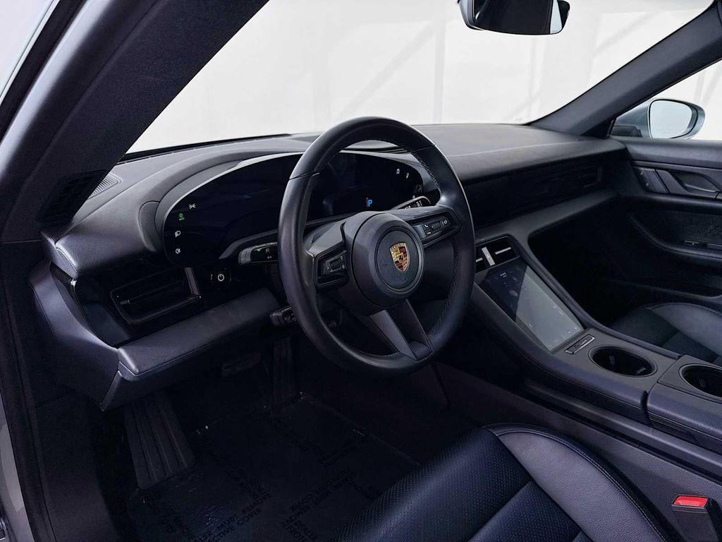 used 2022 Porsche Taycan car, priced at $58,991