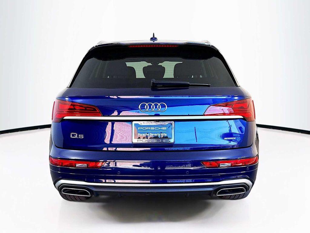 used 2022 Audi Q5 car, priced at $27,391