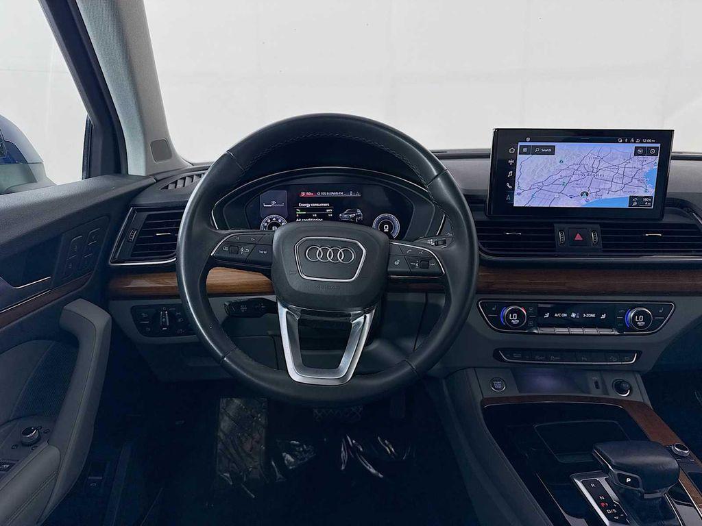 used 2022 Audi Q5 car, priced at $27,391