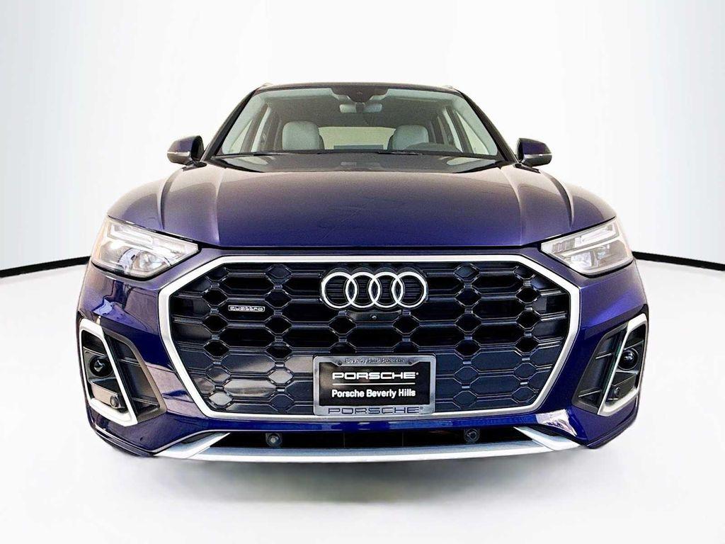 used 2022 Audi Q5 car, priced at $27,391