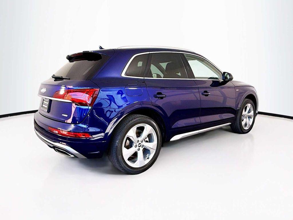 used 2022 Audi Q5 car, priced at $27,391
