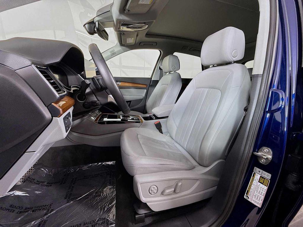 used 2022 Audi Q5 car, priced at $27,391