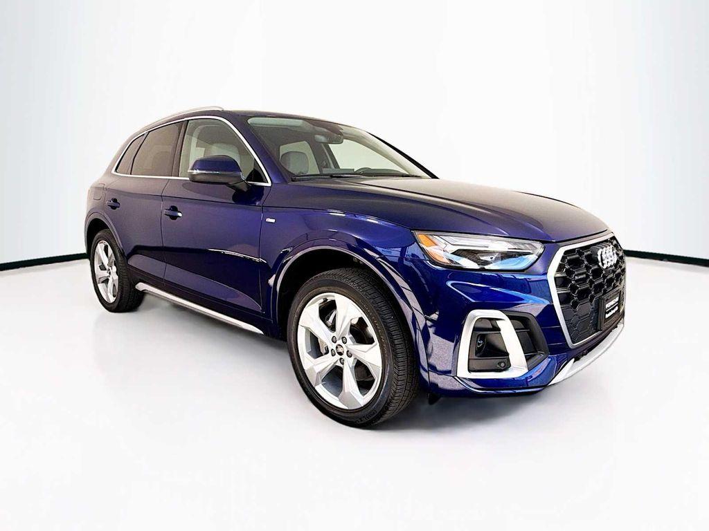 used 2022 Audi Q5 car, priced at $27,391