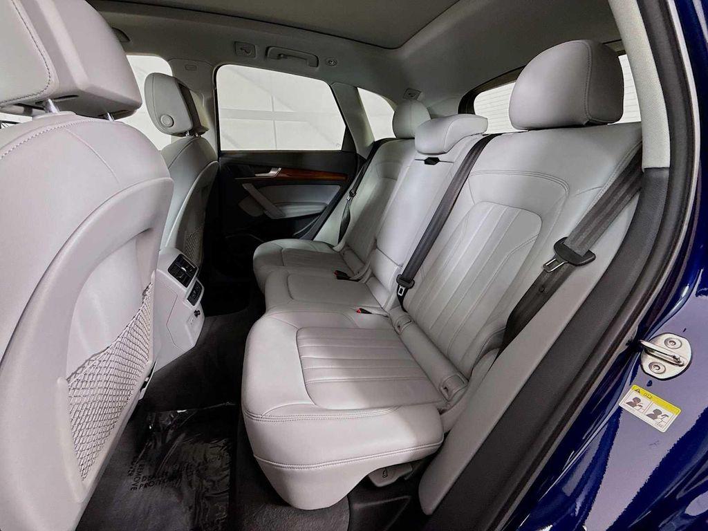 used 2022 Audi Q5 car, priced at $27,391