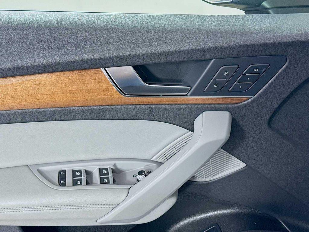 used 2022 Audi Q5 car, priced at $27,391