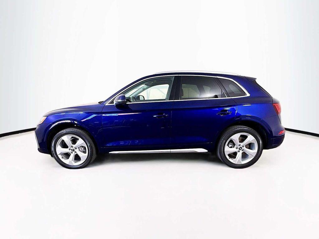 used 2022 Audi Q5 car, priced at $27,391