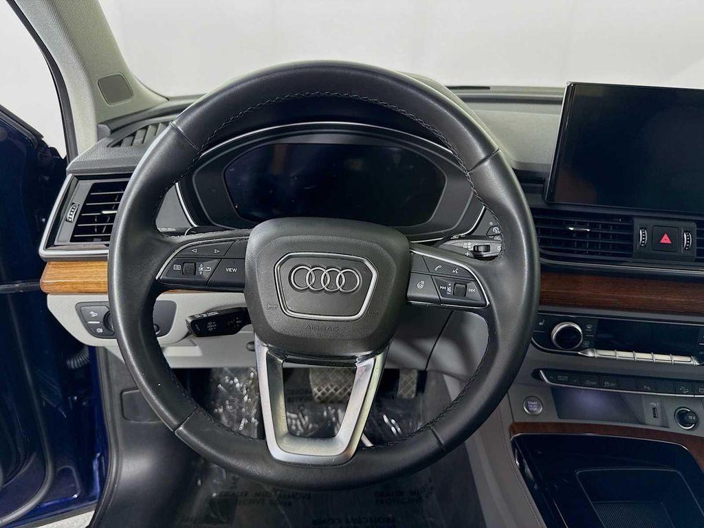 used 2022 Audi Q5 car, priced at $27,391