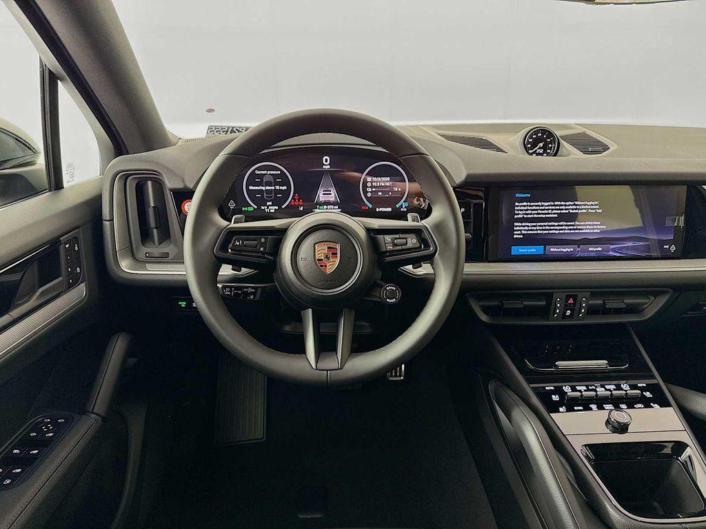 new 2026 Porsche Cayenne car, priced at $125,120