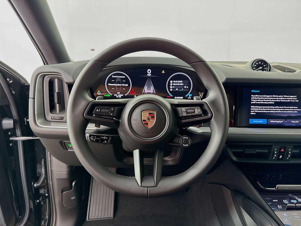 new 2026 Porsche Cayenne car, priced at $125,120