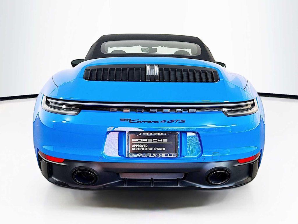 used 2023 Porsche 911 car, priced at $194,991