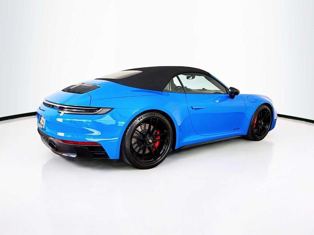 used 2023 Porsche 911 car, priced at $194,991