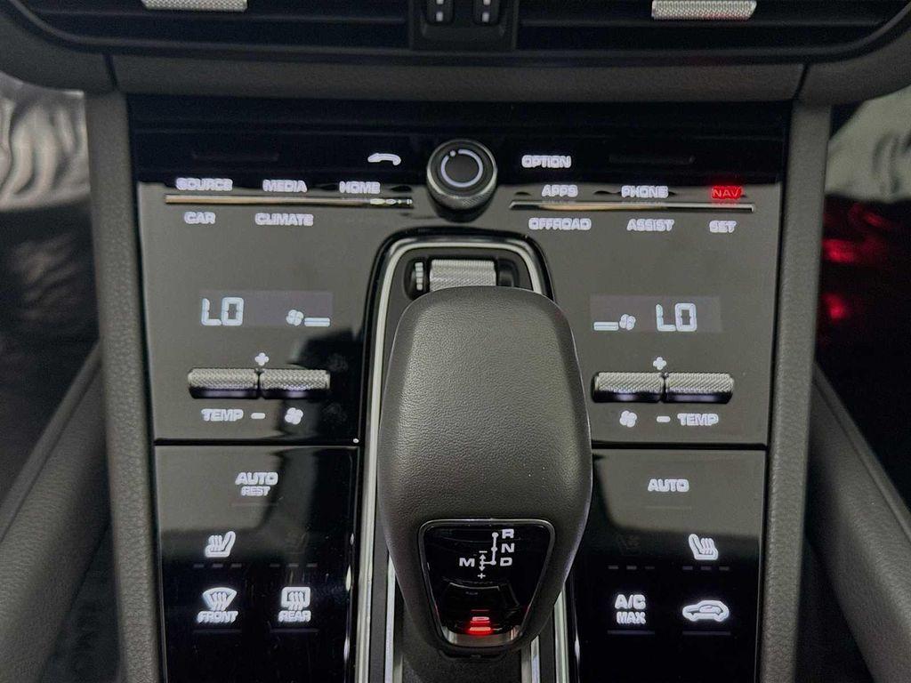 used 2022 Porsche Cayenne car, priced at $76,791