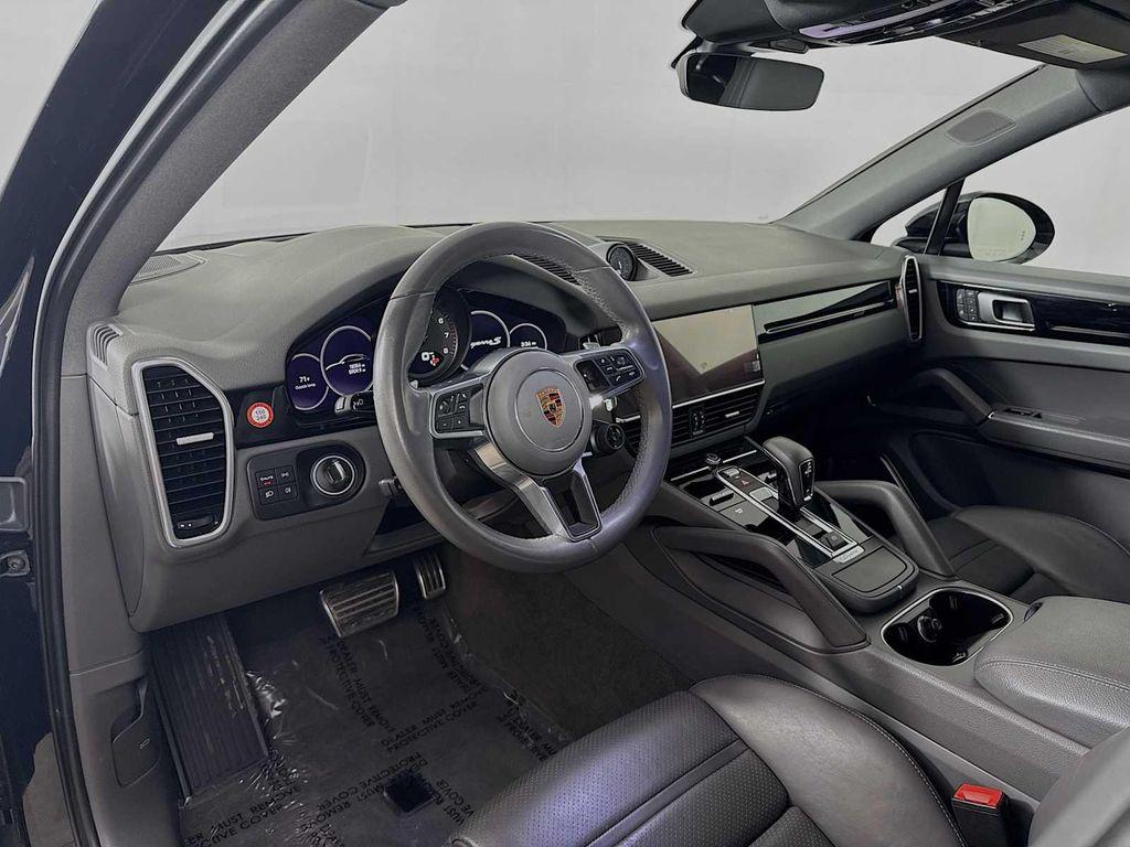 used 2022 Porsche Cayenne car, priced at $76,791
