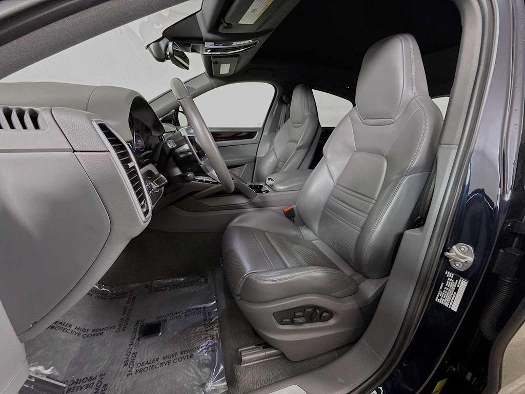 used 2022 Porsche Cayenne car, priced at $76,791