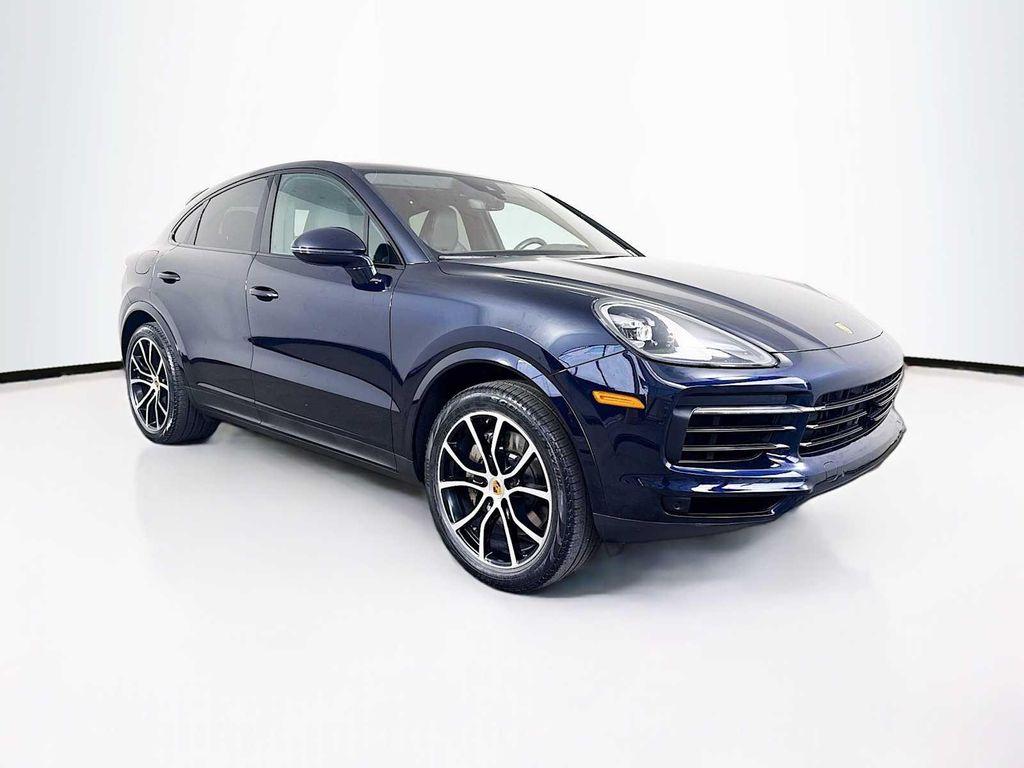 used 2022 Porsche Cayenne car, priced at $76,791