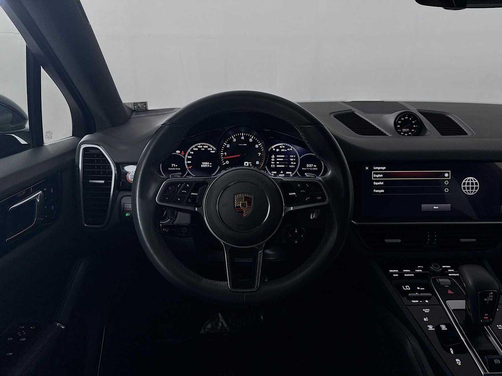 used 2022 Porsche Cayenne car, priced at $76,791