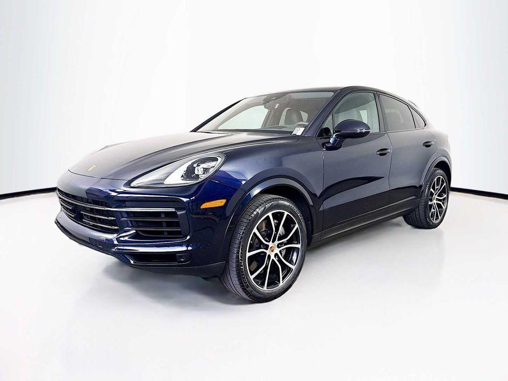 used 2022 Porsche Cayenne car, priced at $76,791