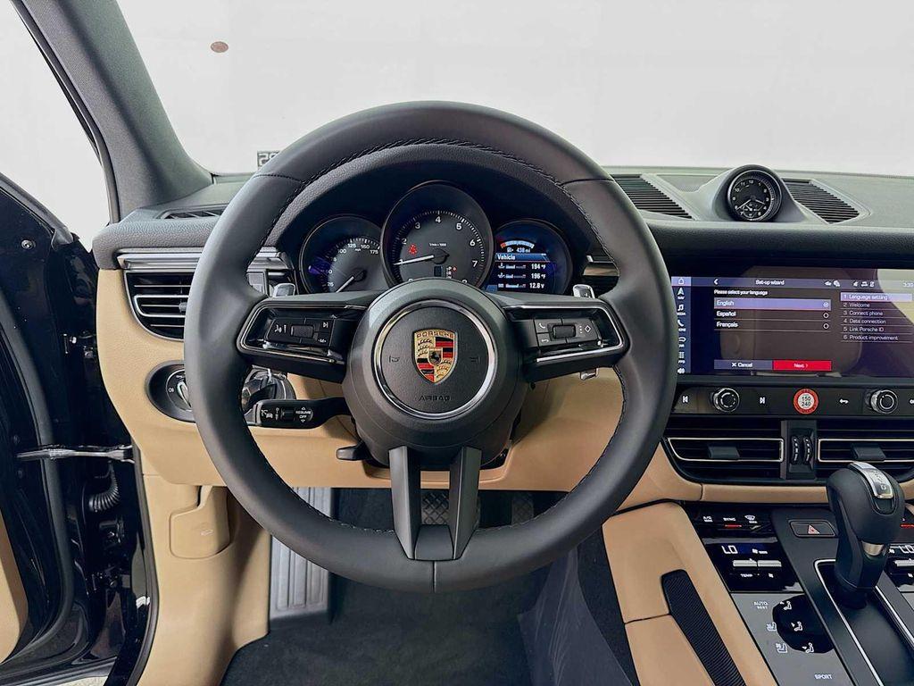 new 2026 Porsche Macan car, priced at $73,360