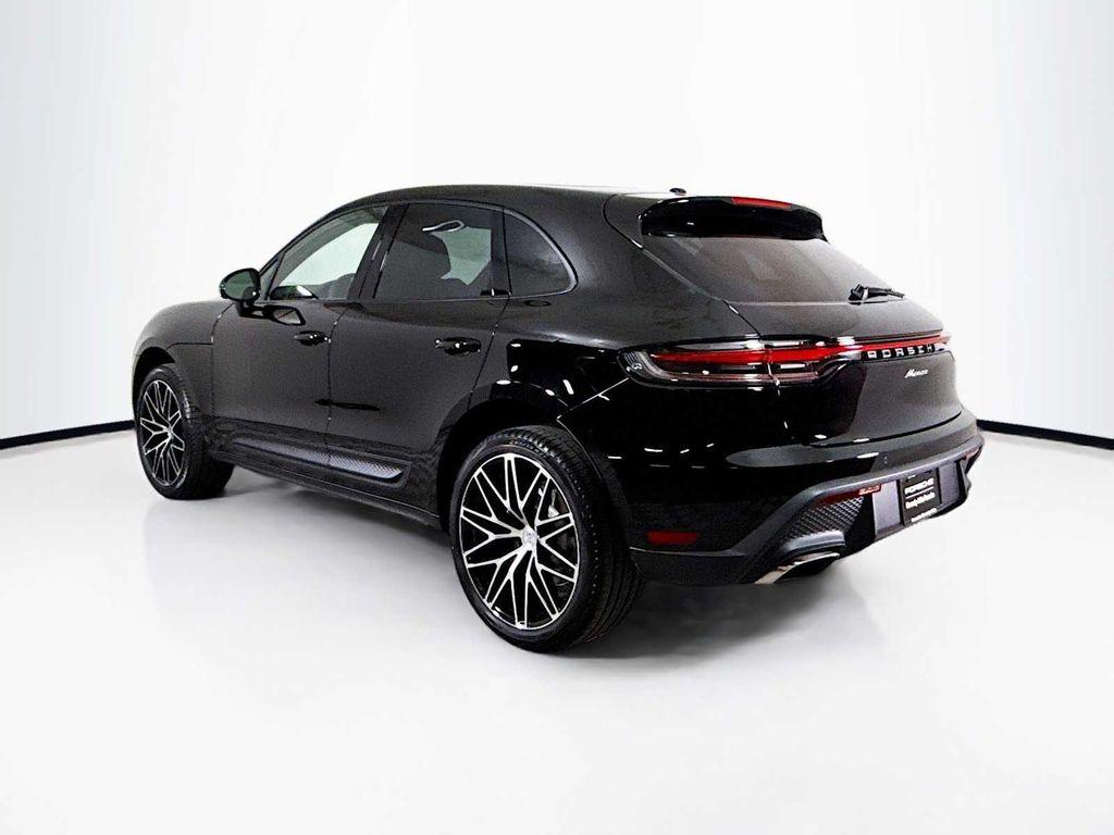 new 2025 Porsche Macan car, priced at $73,125