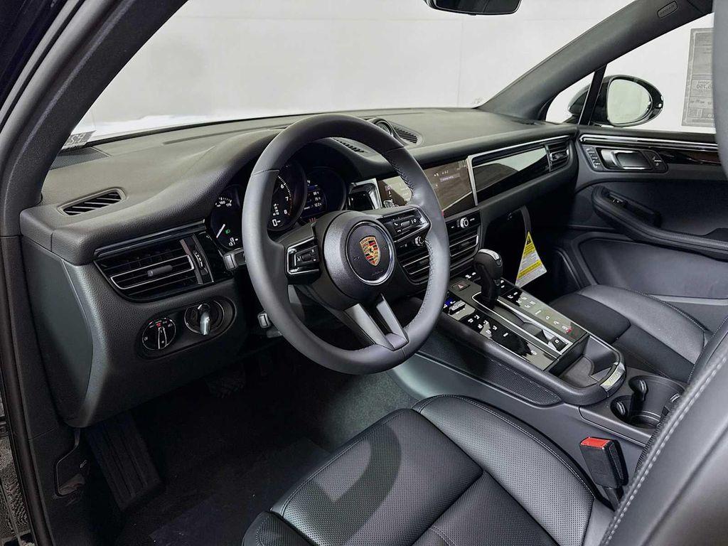 new 2025 Porsche Macan car, priced at $73,125
