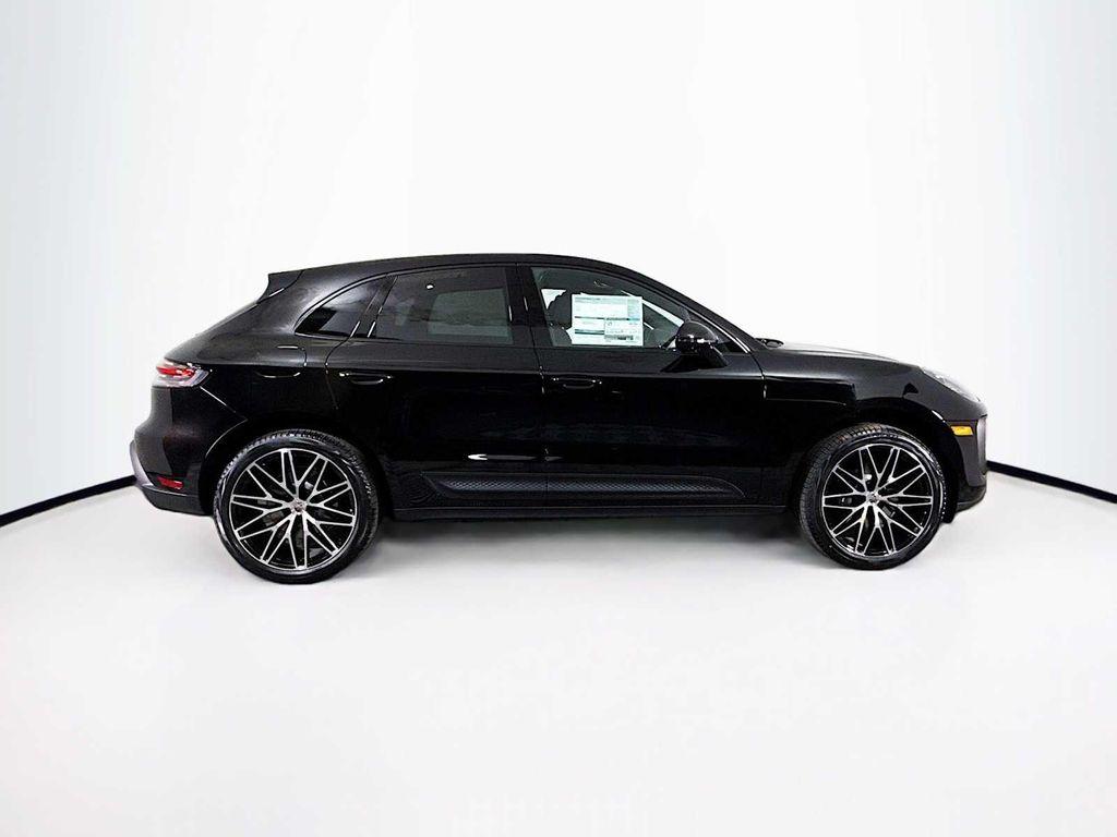 new 2025 Porsche Macan car, priced at $73,125