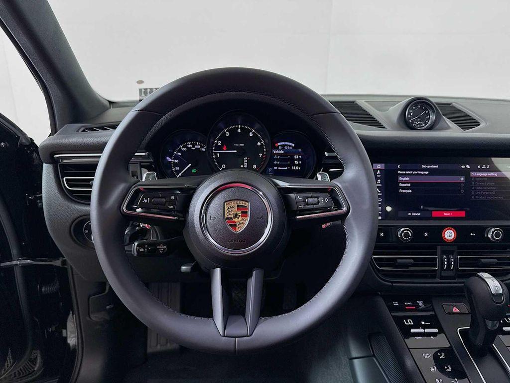 new 2025 Porsche Macan car, priced at $73,125