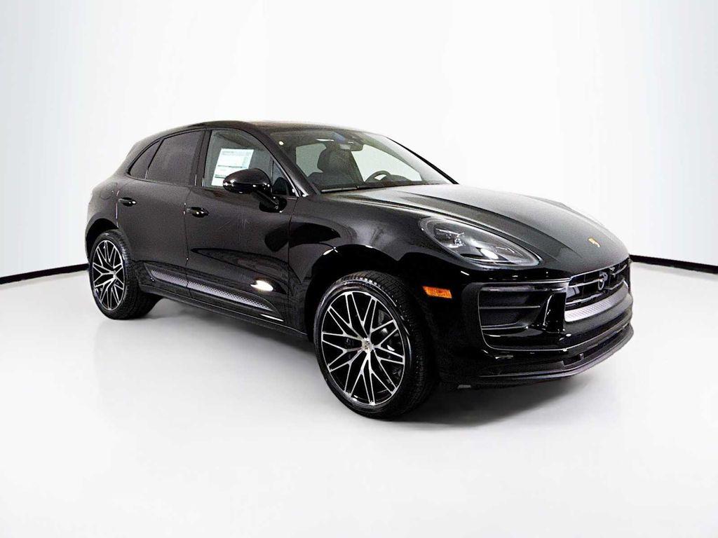 new 2025 Porsche Macan car, priced at $73,125