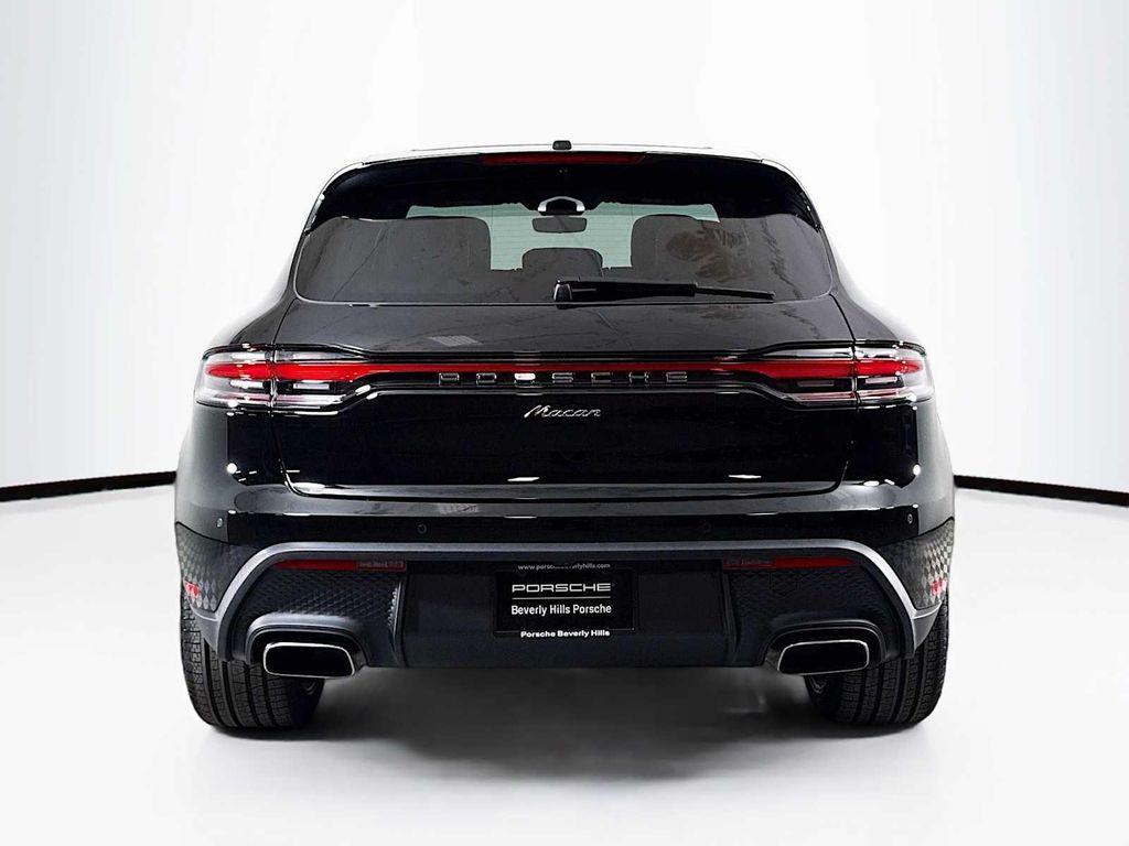 new 2025 Porsche Macan car, priced at $73,125