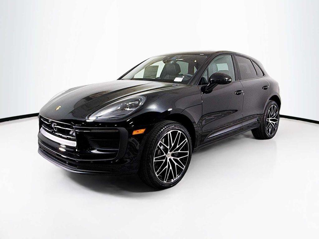 new 2025 Porsche Macan car, priced at $73,125