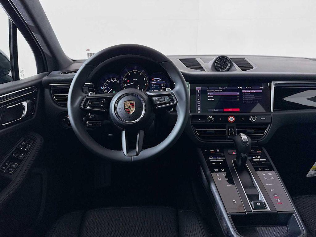 new 2025 Porsche Macan car, priced at $73,125