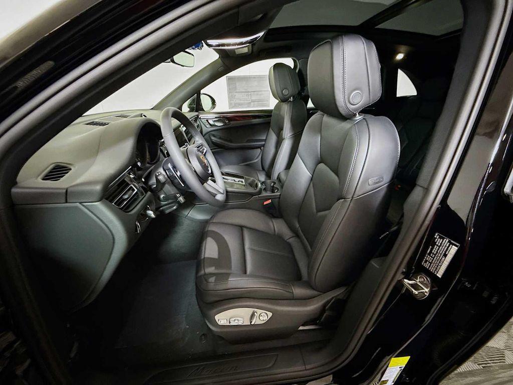 new 2025 Porsche Macan car, priced at $73,125
